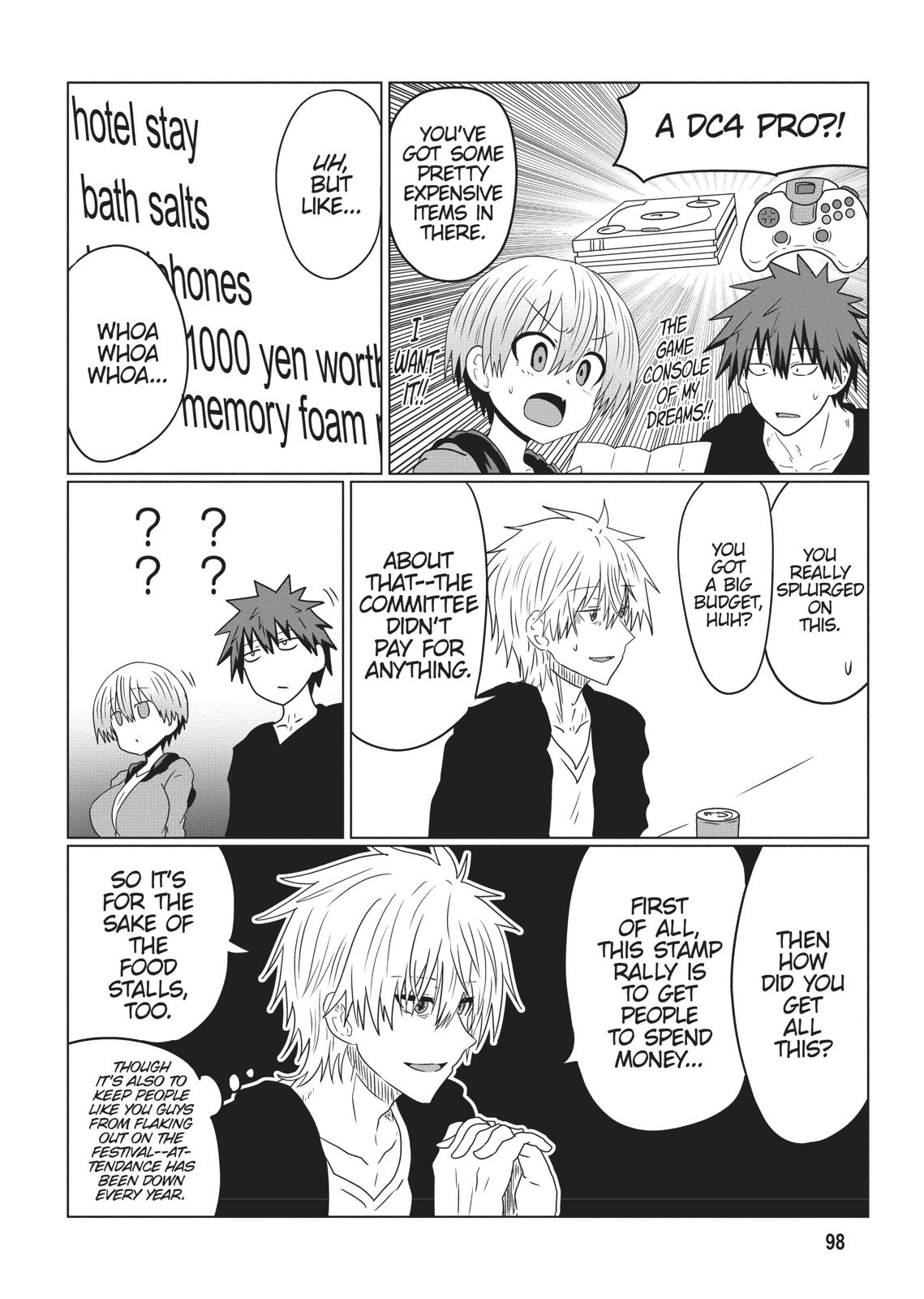 Uzaki-chan Wants to Hang Out! Chapter 40 - Page 8