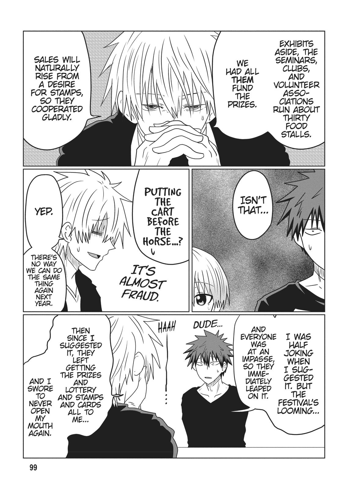 Uzaki-chan Wants to Hang Out! Chapter 40 - Page 9