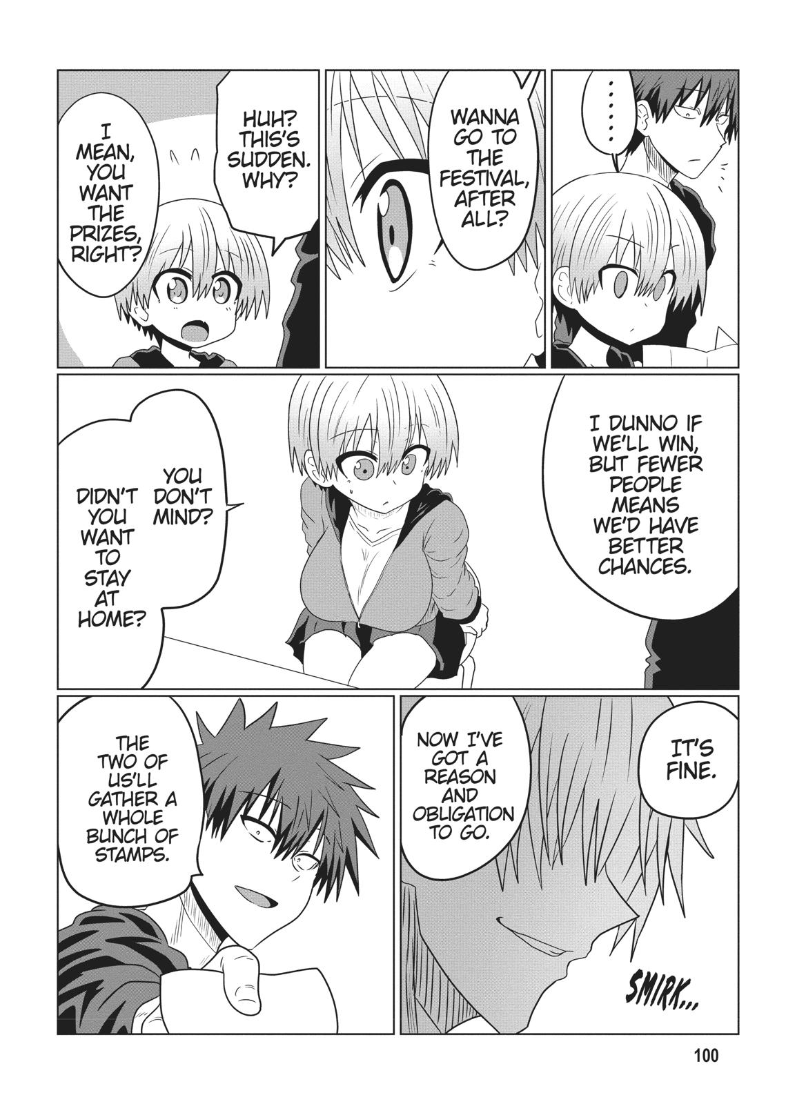 Uzaki-chan Wants to Hang Out! Chapter 40 - Page 10