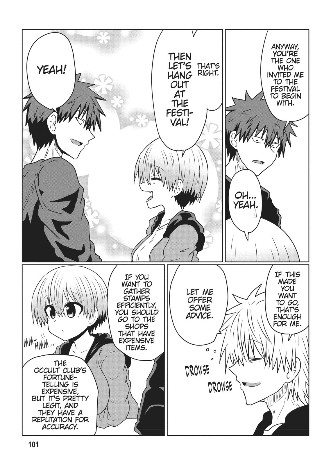 Uzaki-chan Wants to Hang Out! Chapter 40 - Page 11