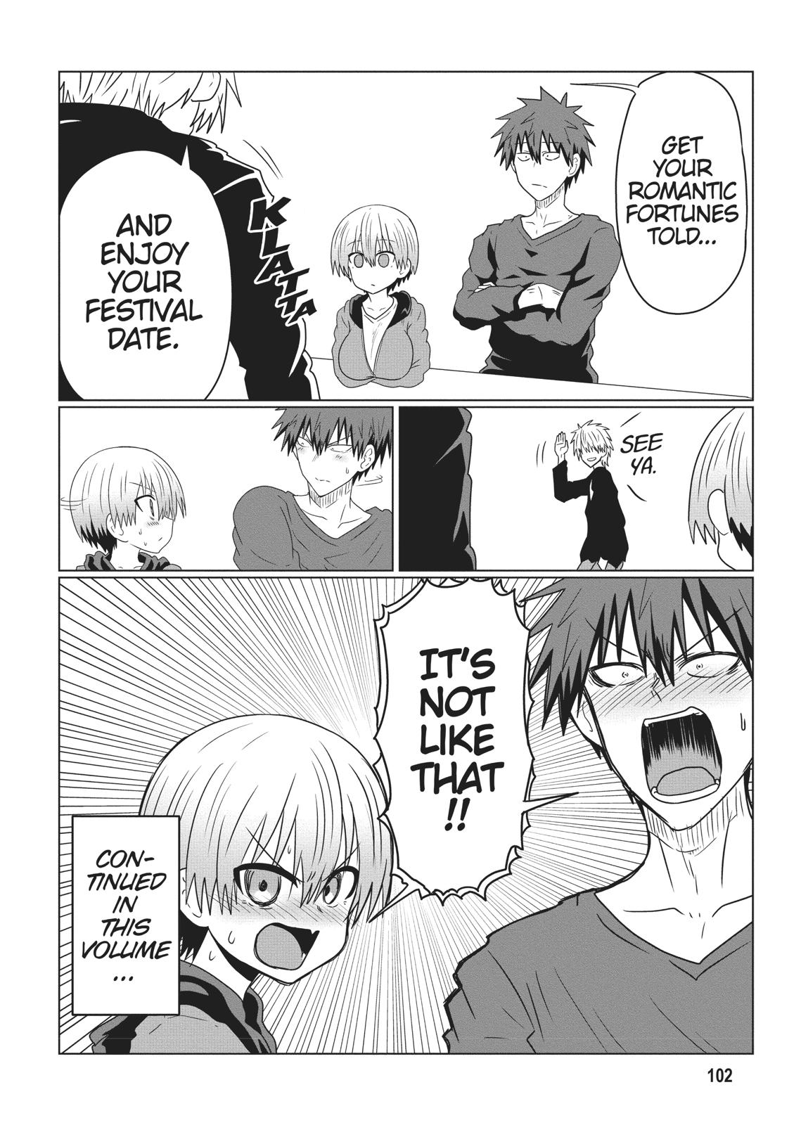 Uzaki-chan Wants to Hang Out! Chapter 40 - Page 12