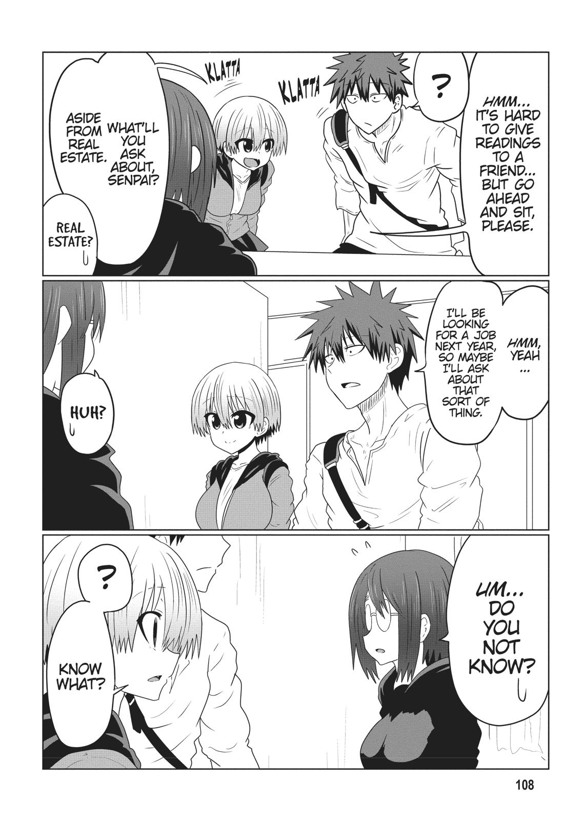 Uzaki-chan Wants to Hang Out! Chapter 41 - Page 4