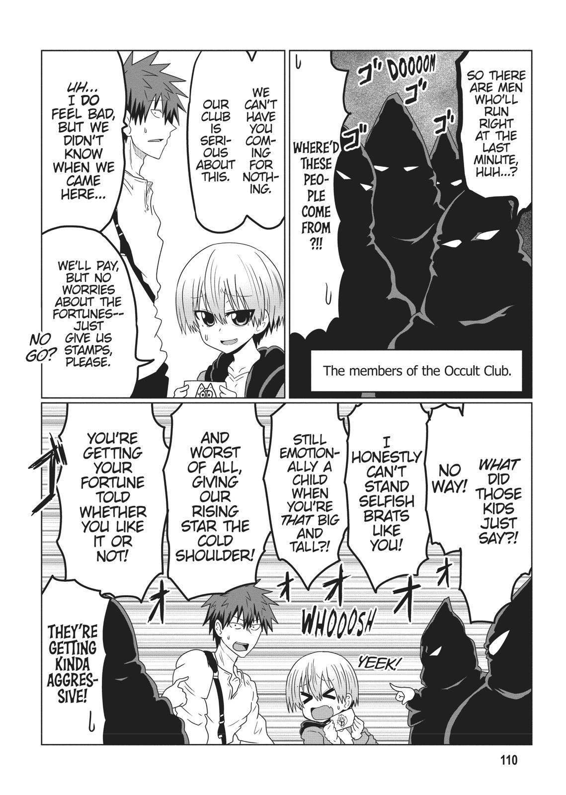 Uzaki-chan Wants to Hang Out! Chapter 41 - Page 6