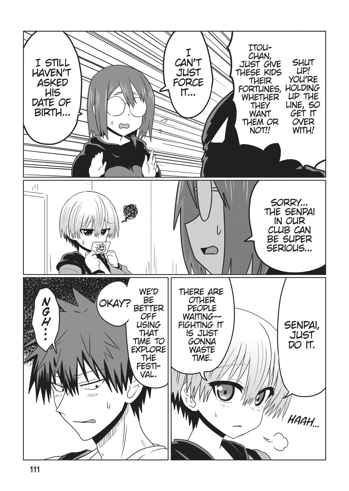 Uzaki-chan Wants to Hang Out! Chapter 41 - Page 7