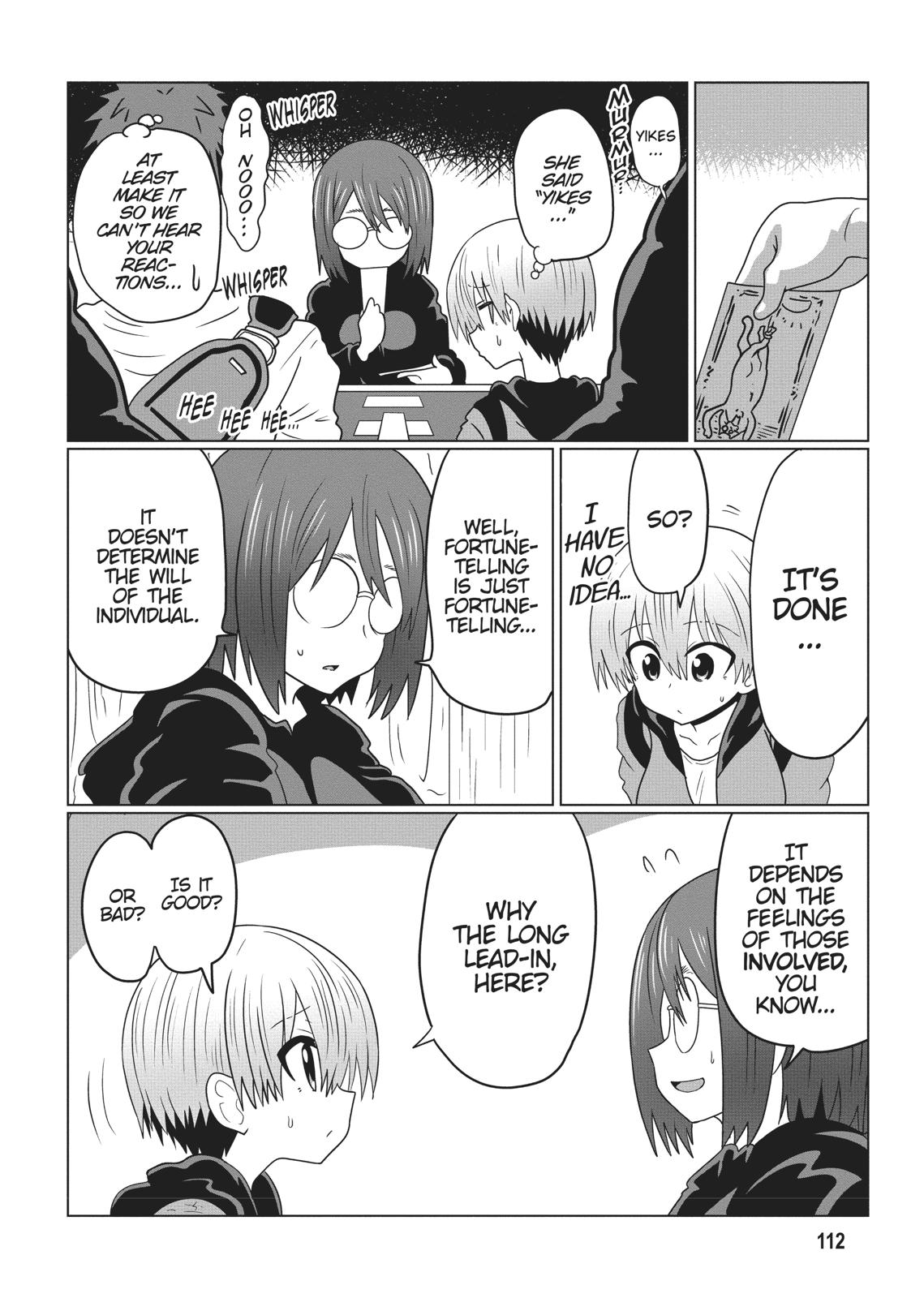 Uzaki-chan Wants to Hang Out! Chapter 41 - Page 8