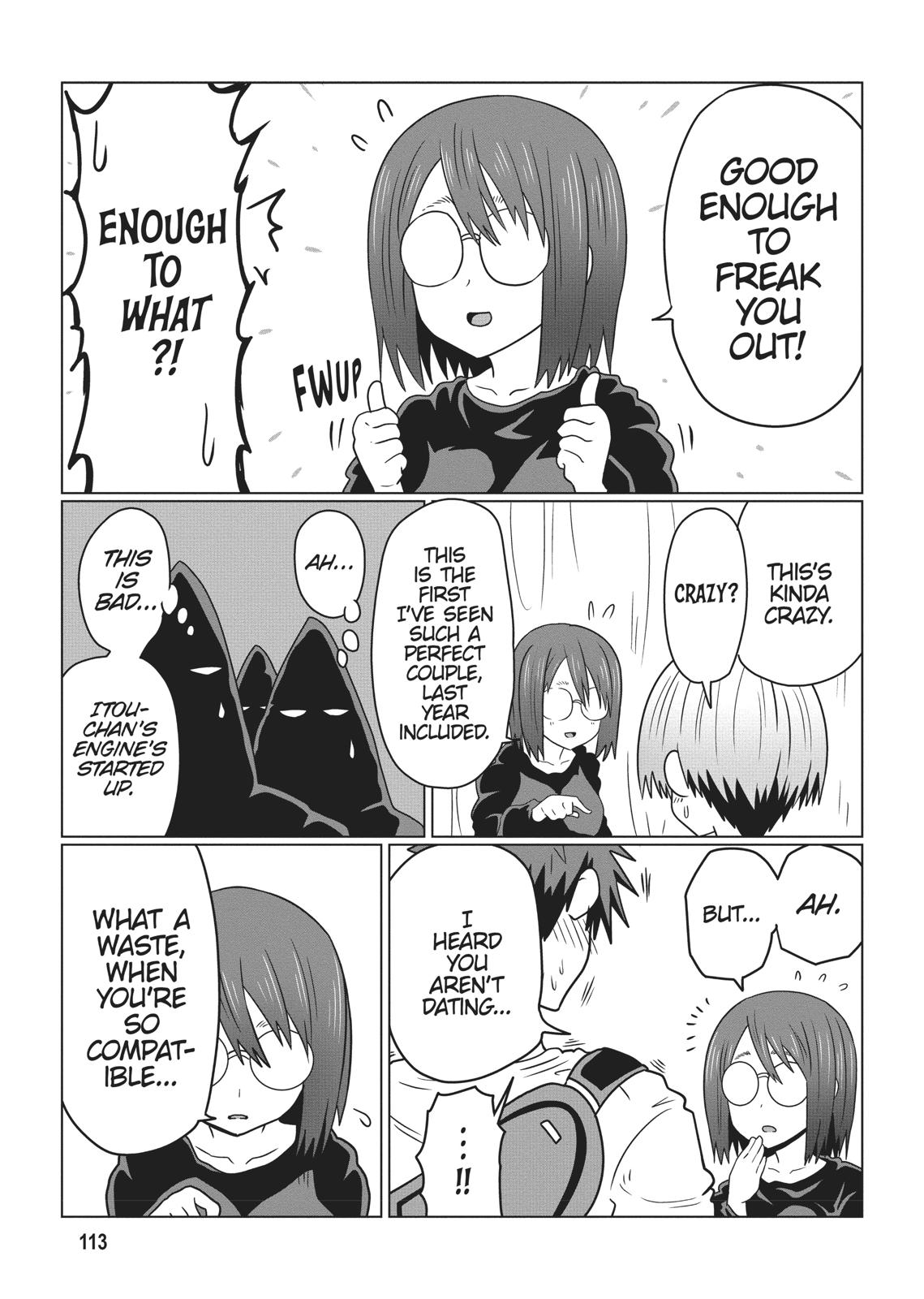 Uzaki-chan Wants to Hang Out! Chapter 41 - Page 9