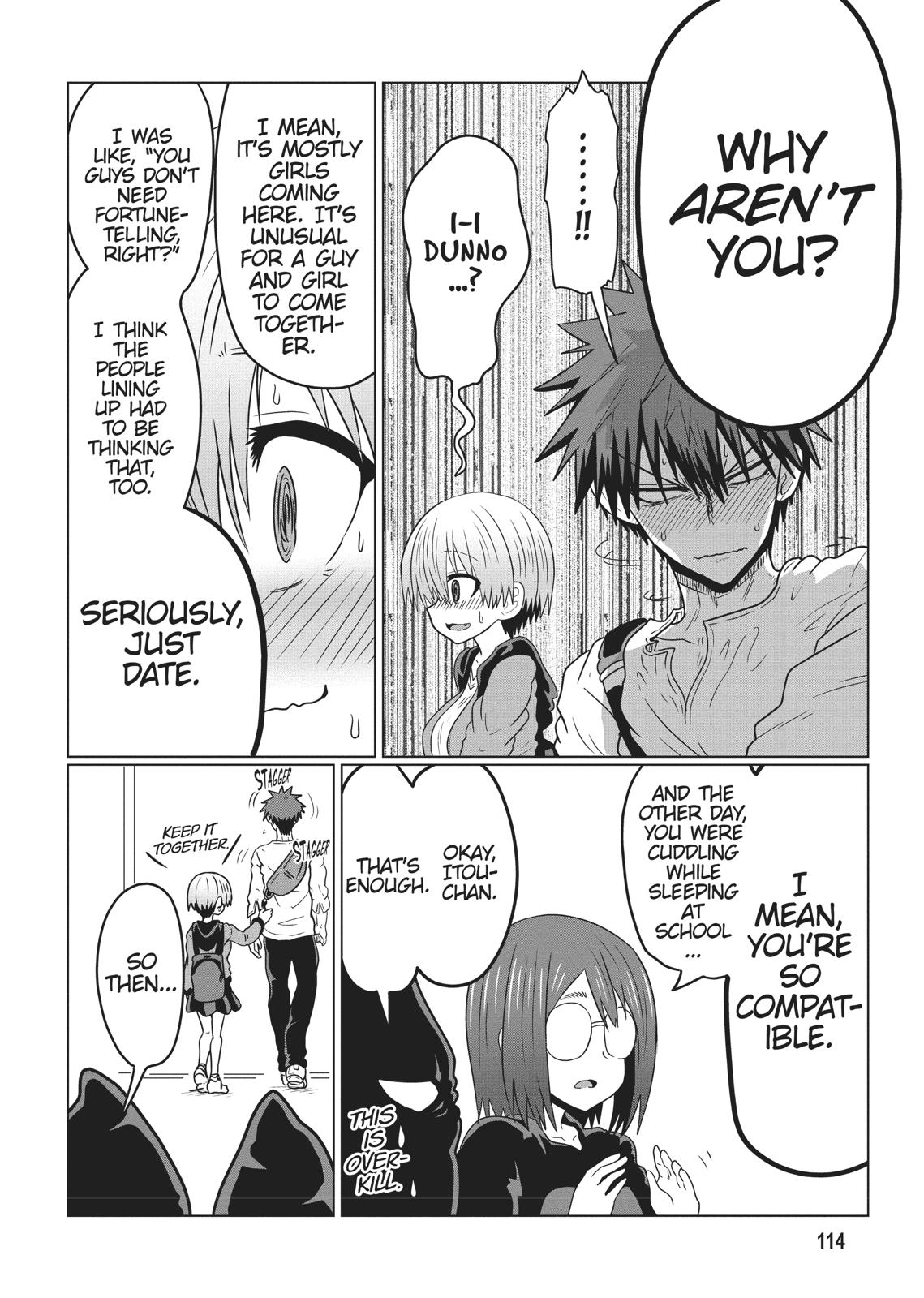 Uzaki-chan Wants to Hang Out! Chapter 41 - Page 10