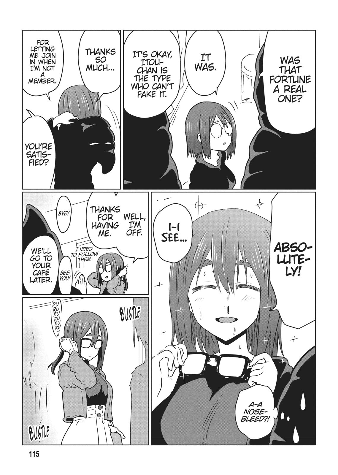Uzaki-chan Wants to Hang Out! Chapter 41 - Page 11