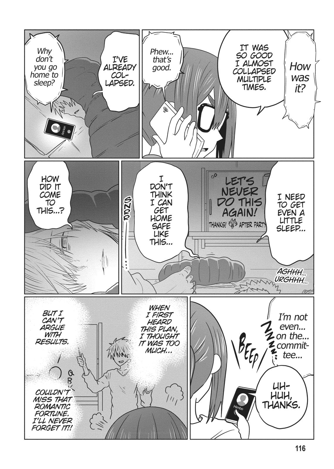 Uzaki-chan Wants to Hang Out! Chapter 41 - Page 12