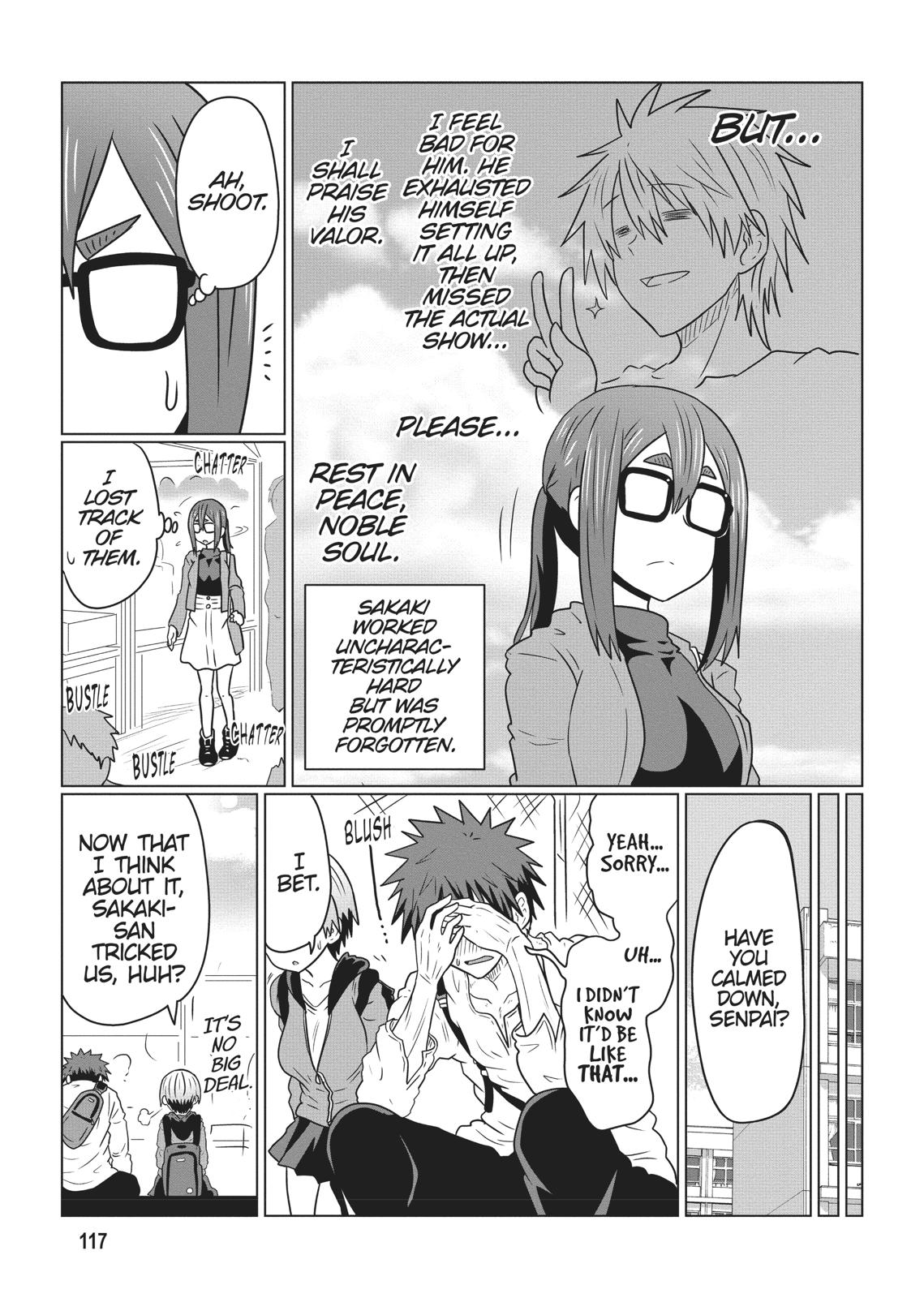 Uzaki-chan Wants to Hang Out! Chapter 41 - Page 13