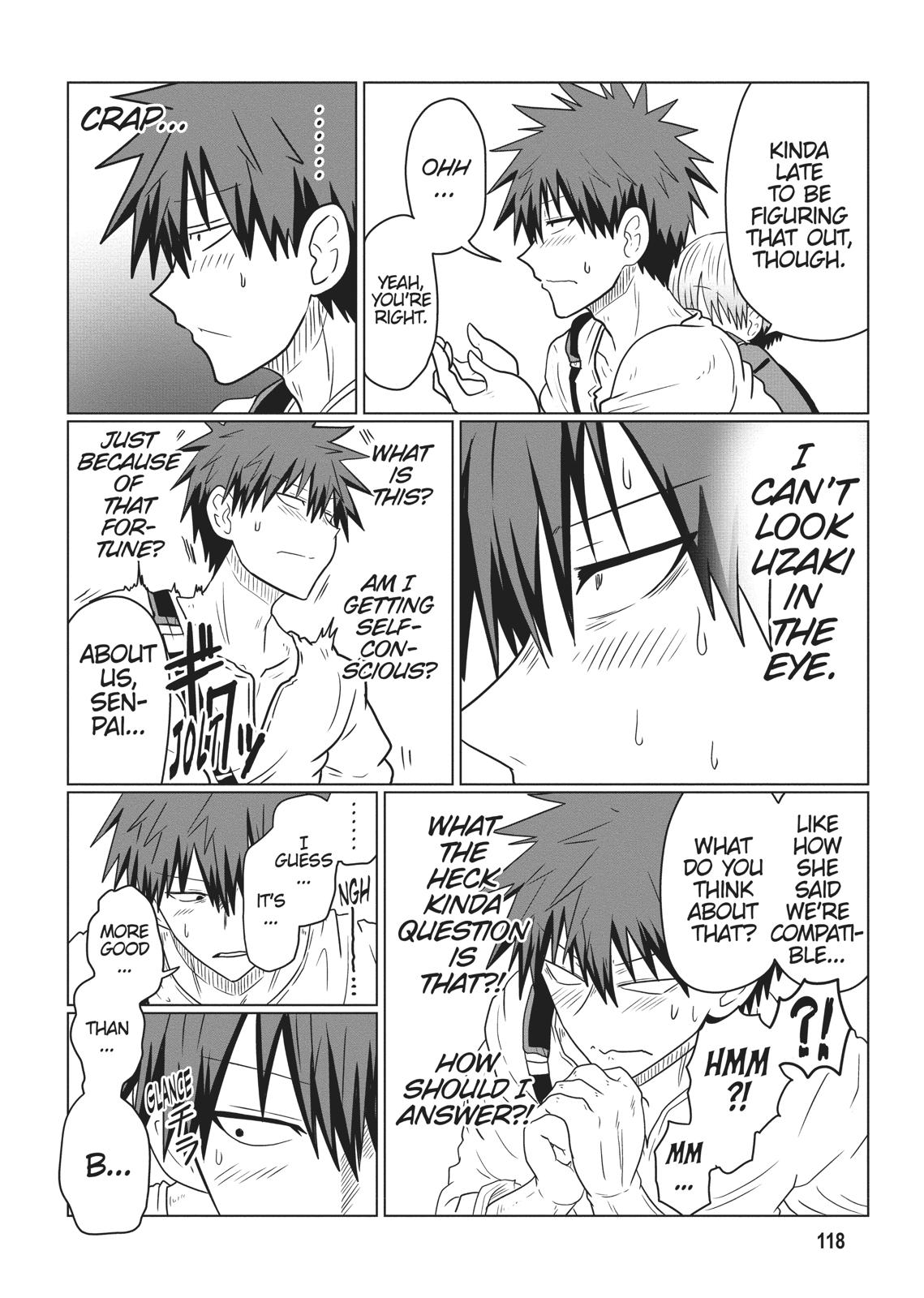 Uzaki-chan Wants to Hang Out! Chapter 41 - Page 14