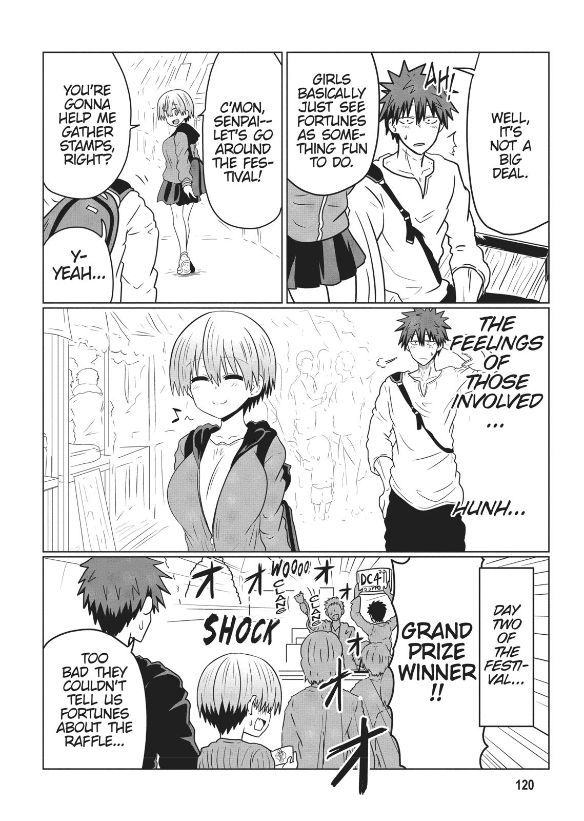 Uzaki-chan Wants to Hang Out! Chapter 41 - Page 16