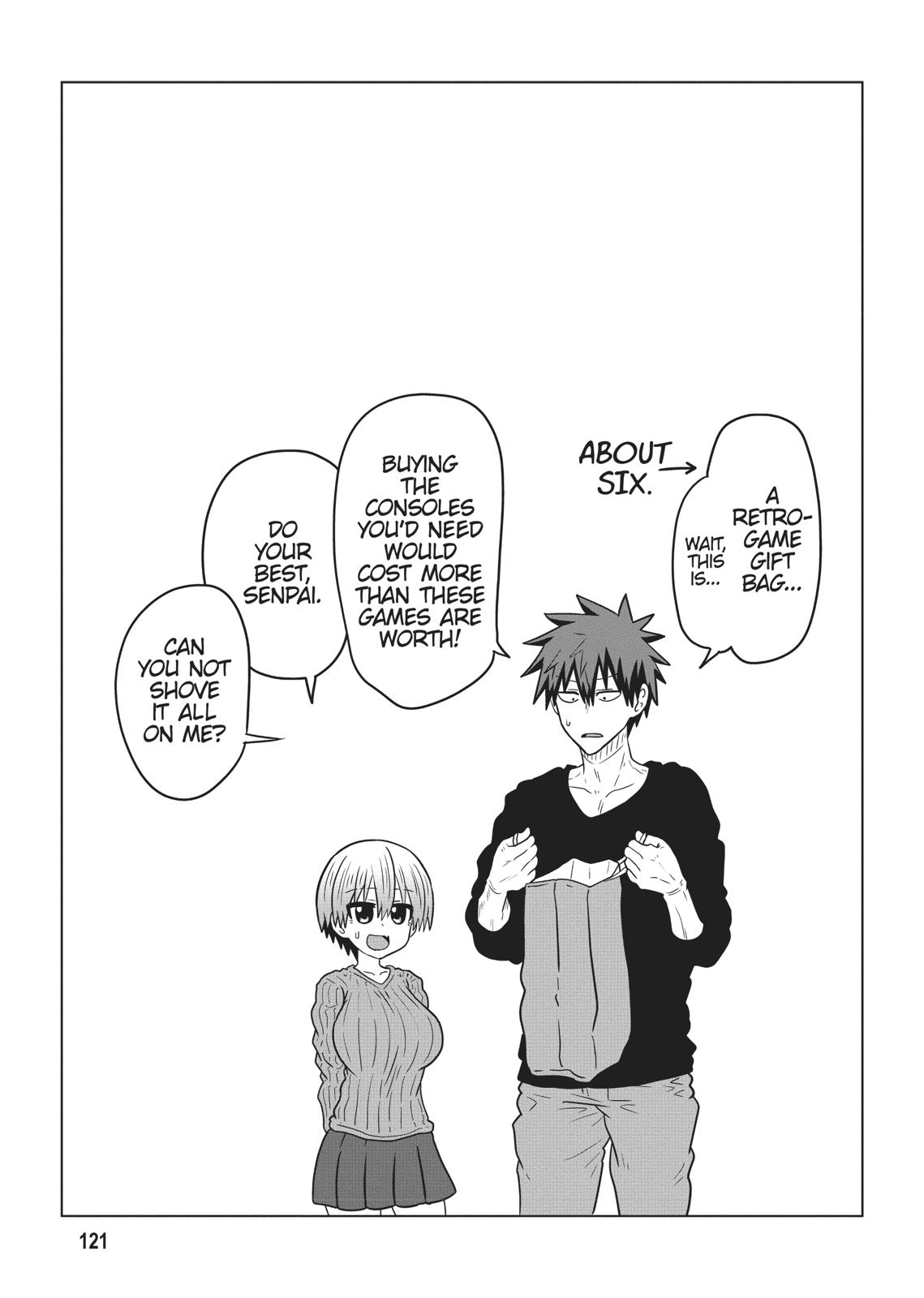 Uzaki-chan Wants to Hang Out! Chapter 41 - Page 17