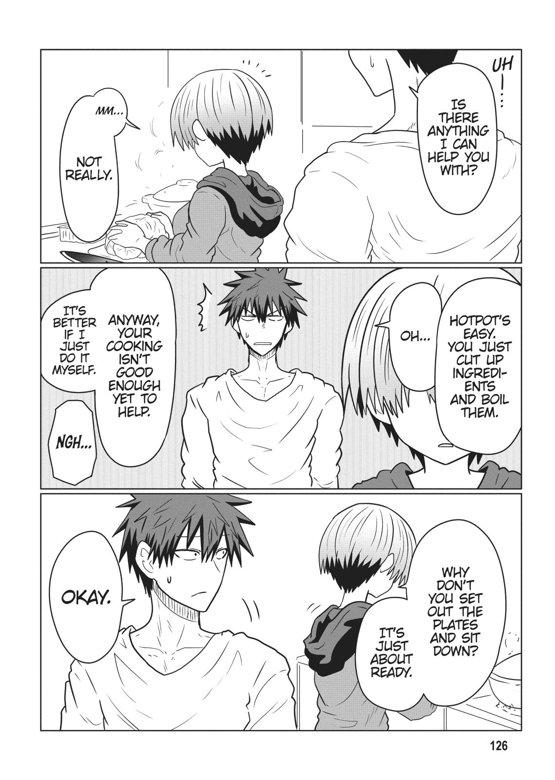 Uzaki-chan Wants to Hang Out! Chapter 42 - Page 4