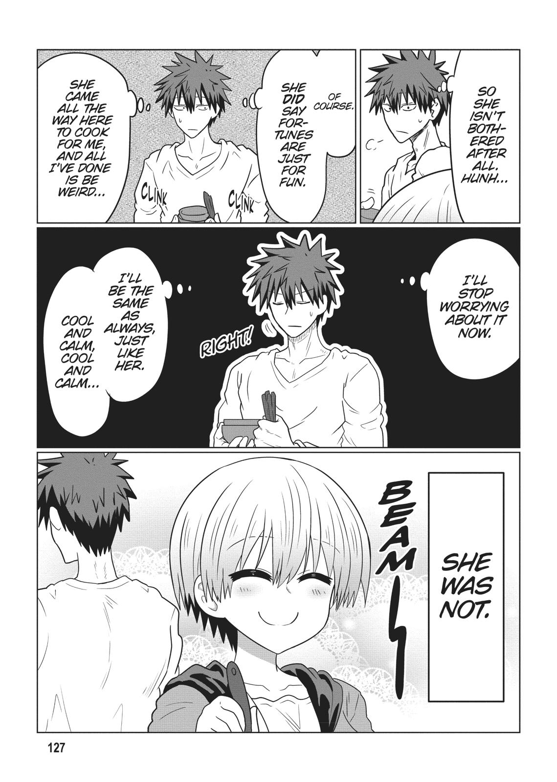 Uzaki-chan Wants to Hang Out! Chapter 42 - Page 5