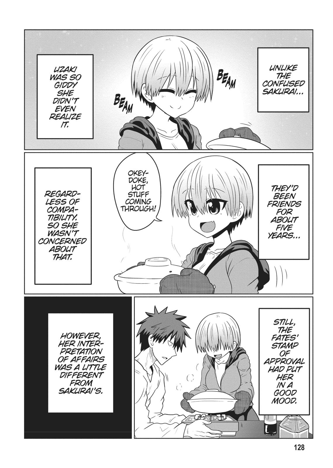 Uzaki-chan Wants to Hang Out! Chapter 42 - Page 6