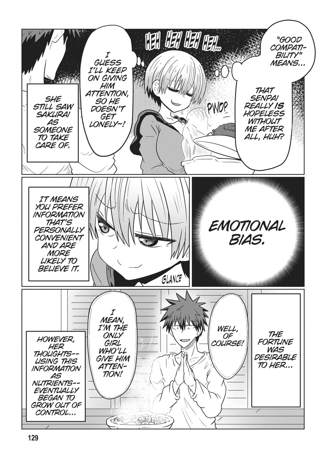 Uzaki-chan Wants to Hang Out! Chapter 42 - Page 7