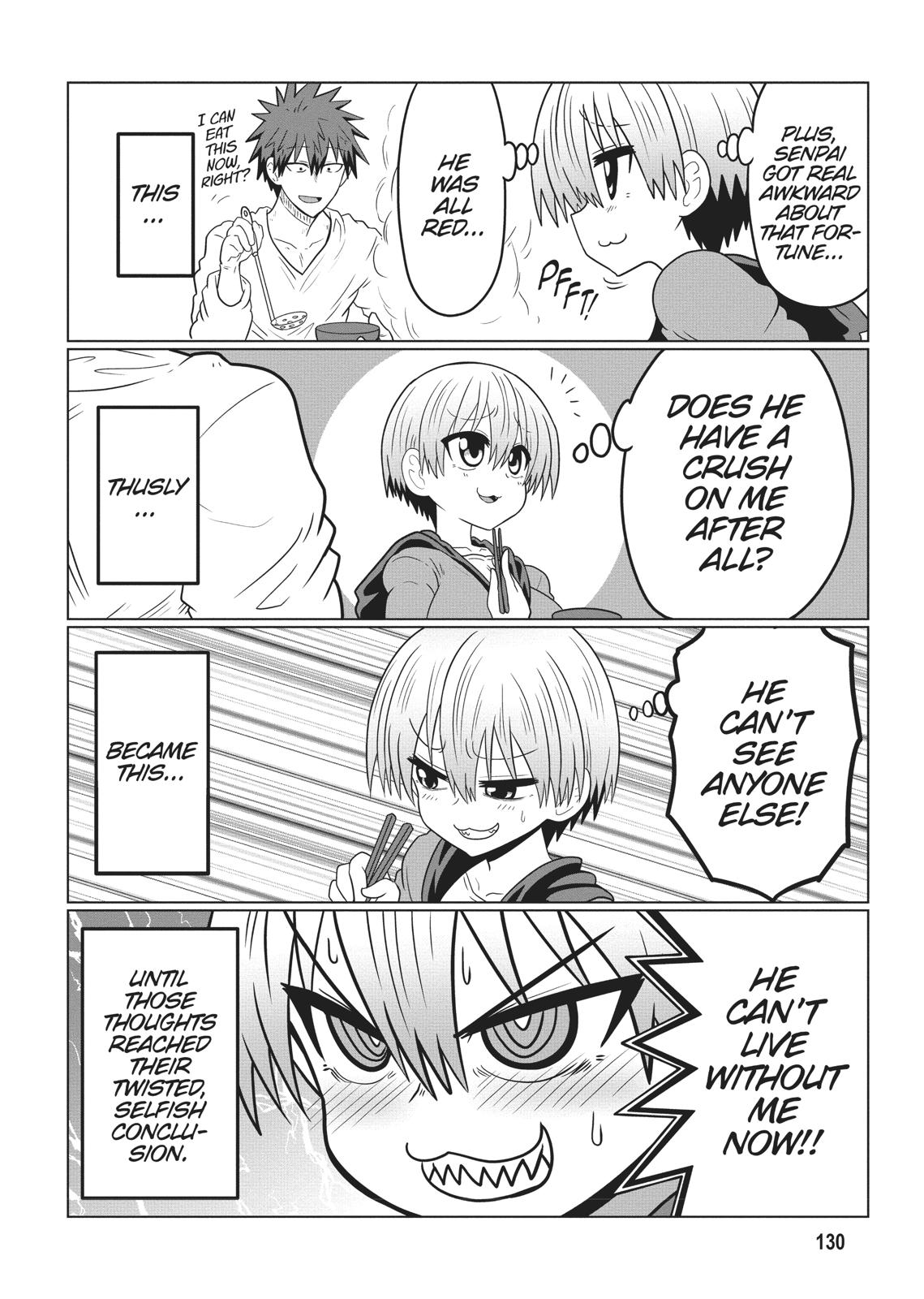 Uzaki-chan Wants to Hang Out! Chapter 42 - Page 8