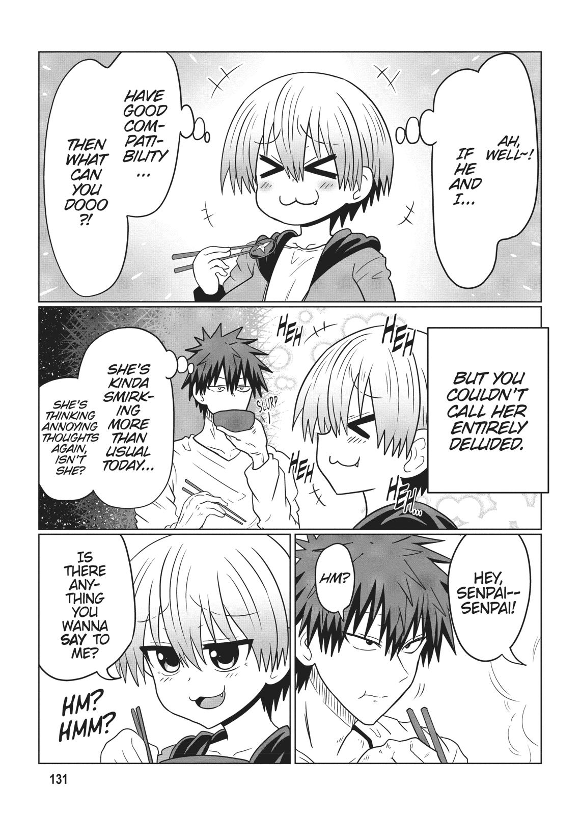 Uzaki-chan Wants to Hang Out! Chapter 42 - Page 9