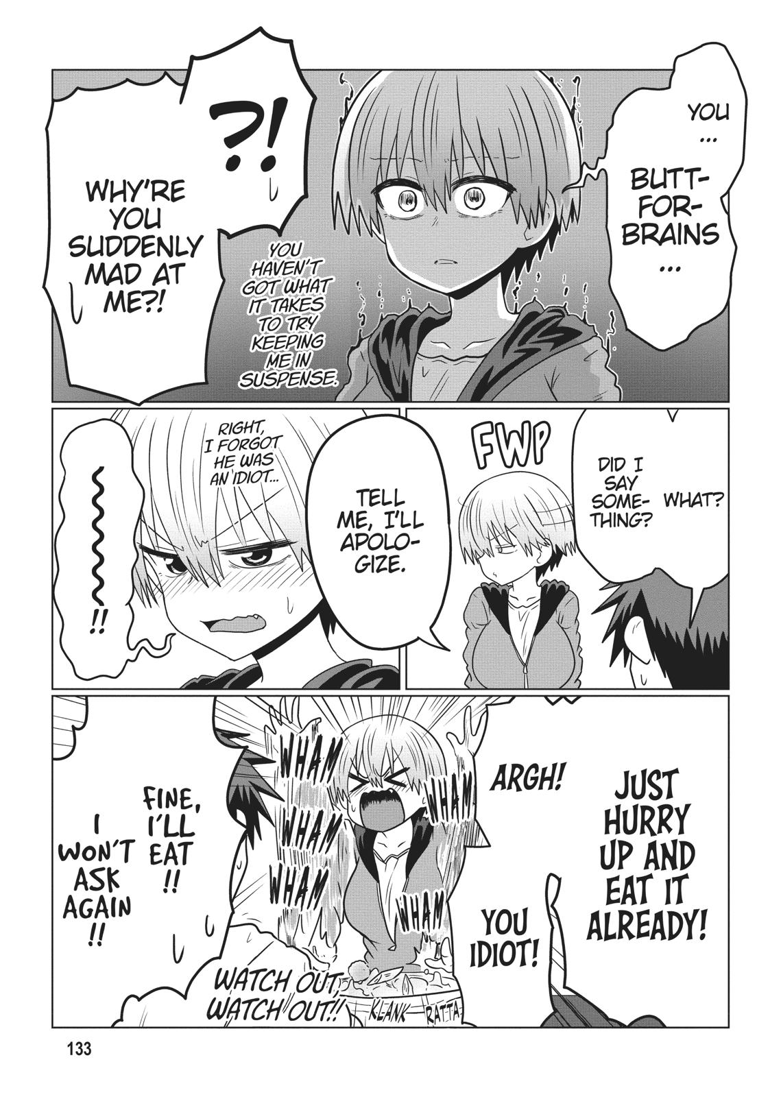 Uzaki-chan Wants to Hang Out! Chapter 42 - Page 11