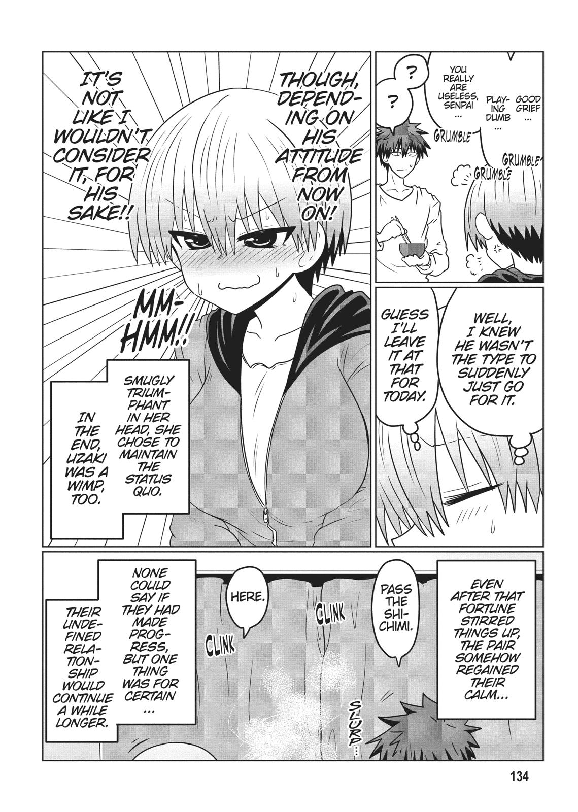 Uzaki-chan Wants to Hang Out! Chapter 42 - Page 12