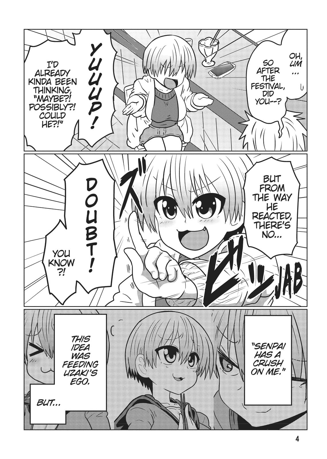 Uzaki-chan Wants to Hang Out! Chapter 43 - Page 5