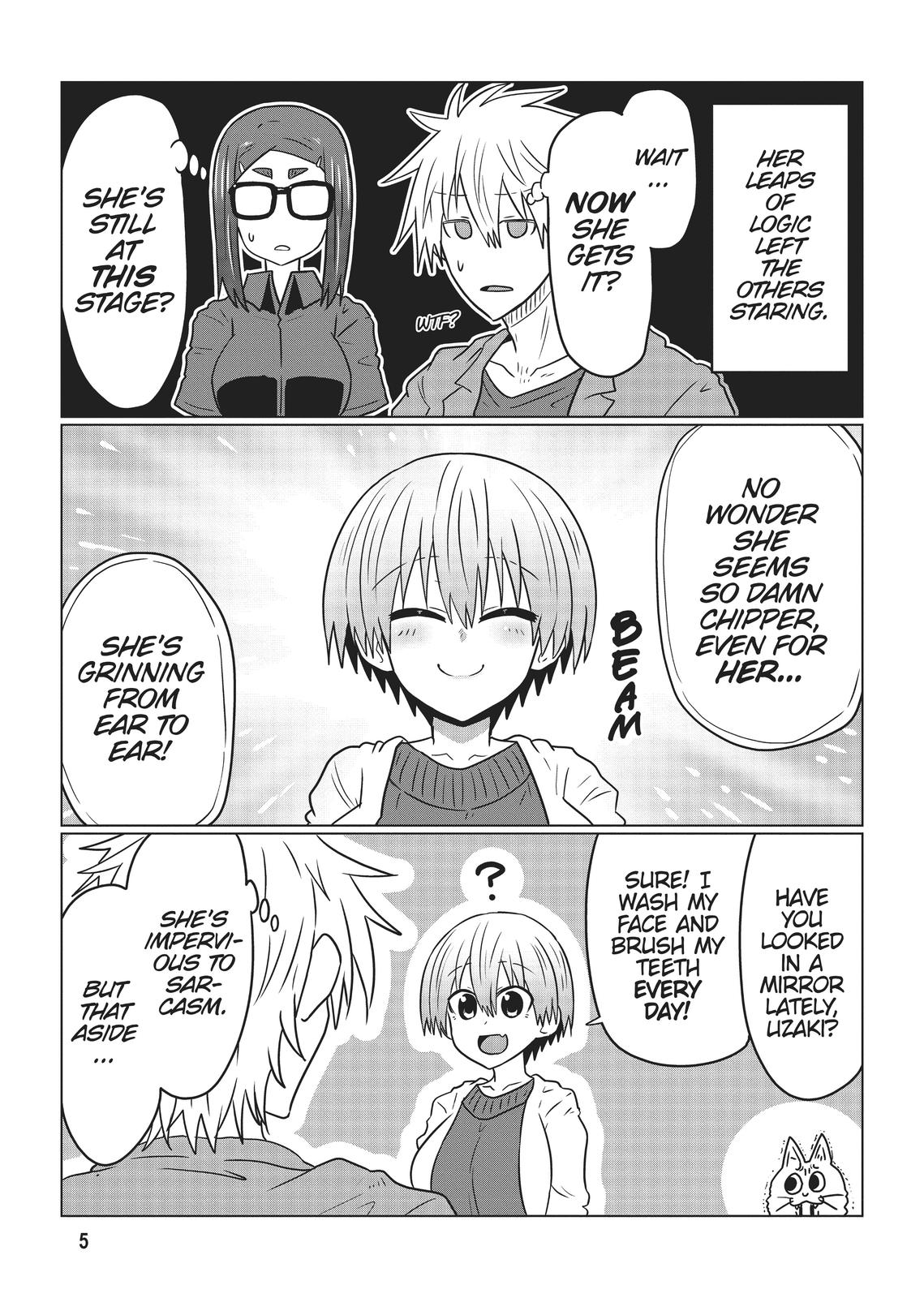 Uzaki-chan Wants to Hang Out! Chapter 43 - Page 6