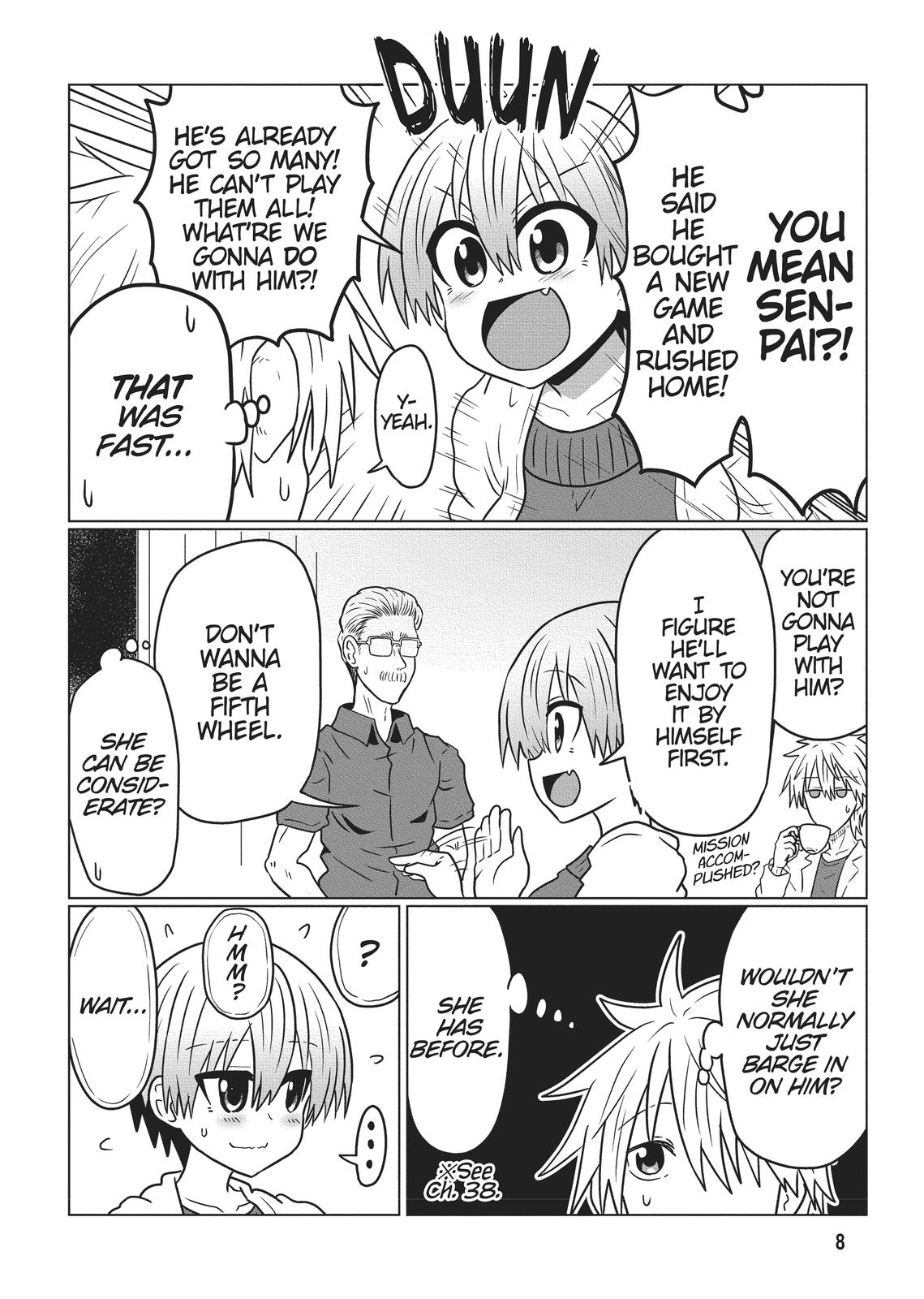 Uzaki-chan Wants to Hang Out! Chapter 43 - Page 9