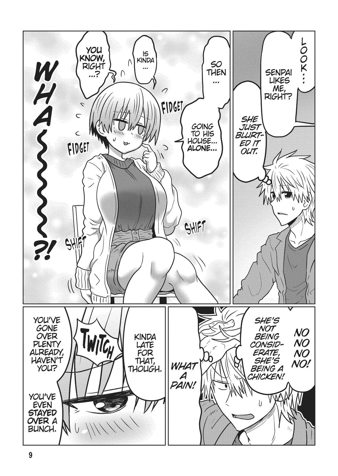 Uzaki-chan Wants to Hang Out! Chapter 43 - Page 10