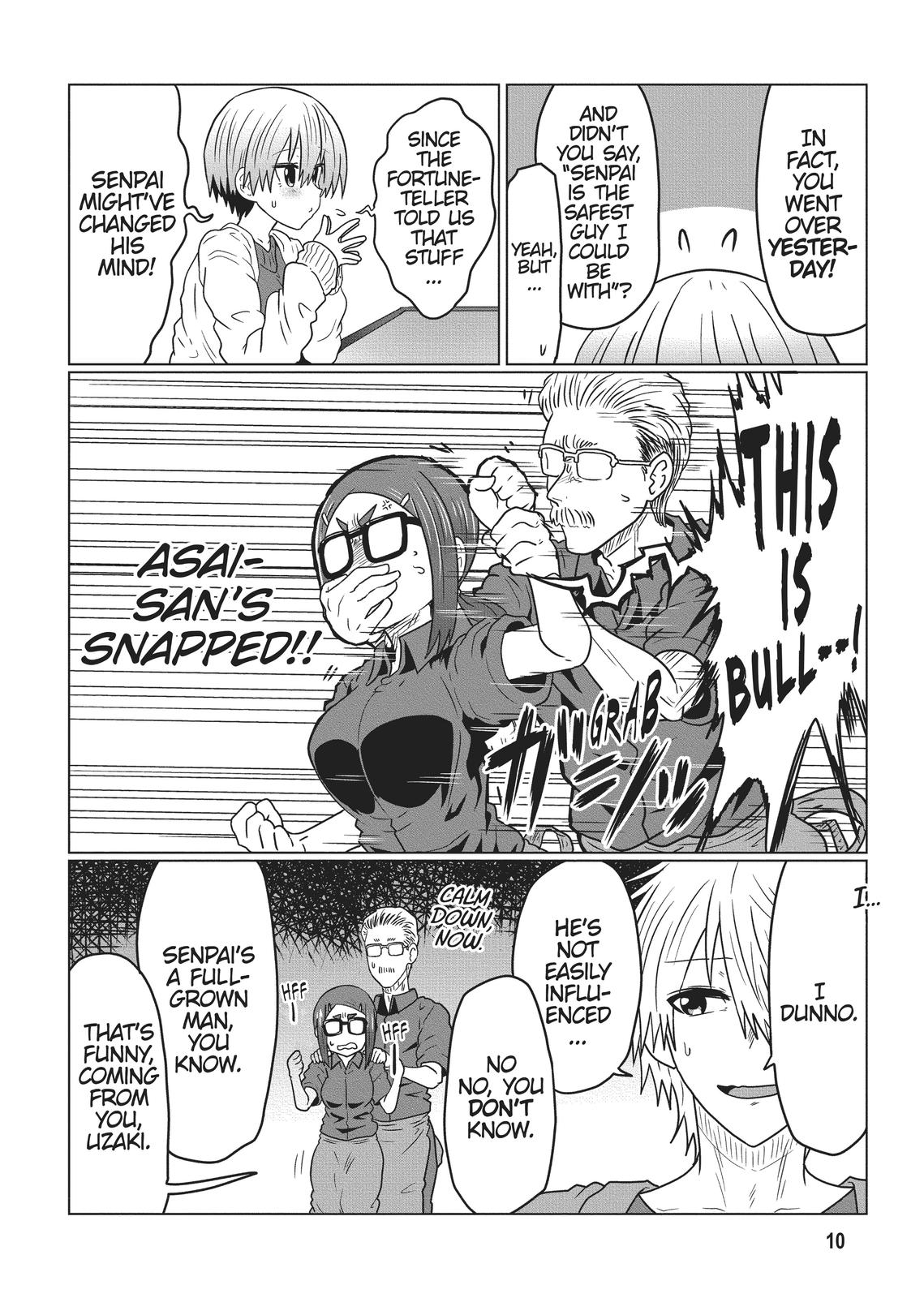 Uzaki-chan Wants to Hang Out! Chapter 43 - Page 11