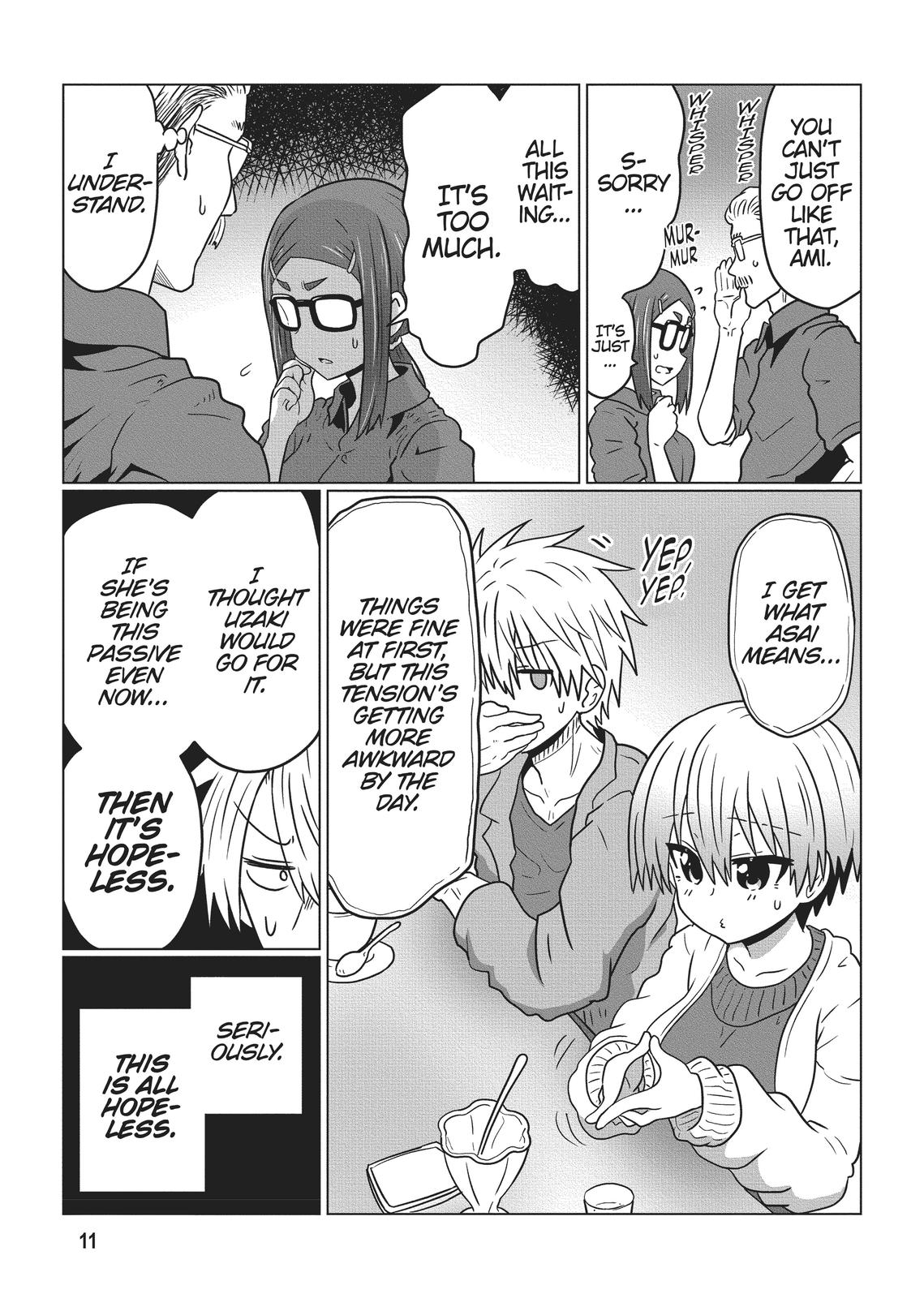 Uzaki-chan Wants to Hang Out! Chapter 43 - Page 12