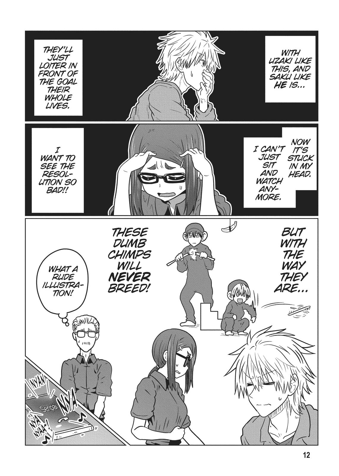 Uzaki-chan Wants to Hang Out! Chapter 43 - Page 13