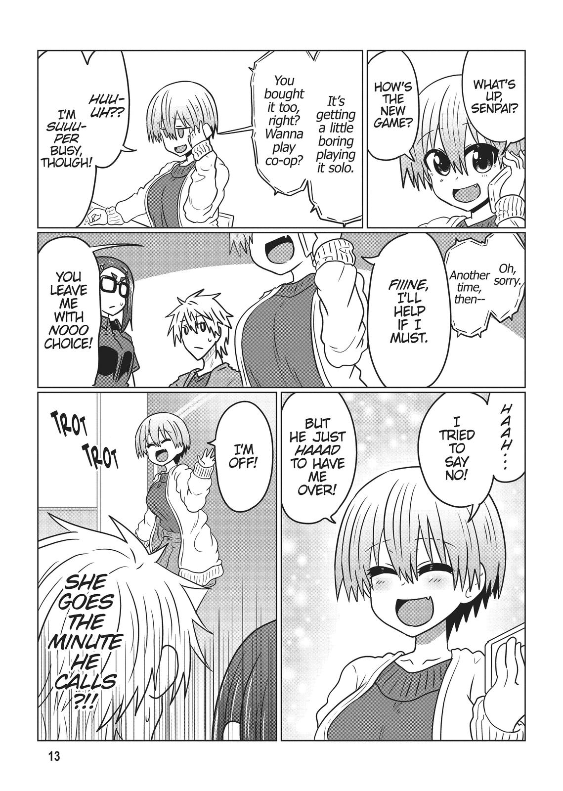 Uzaki-chan Wants to Hang Out! Chapter 43 - Page 14