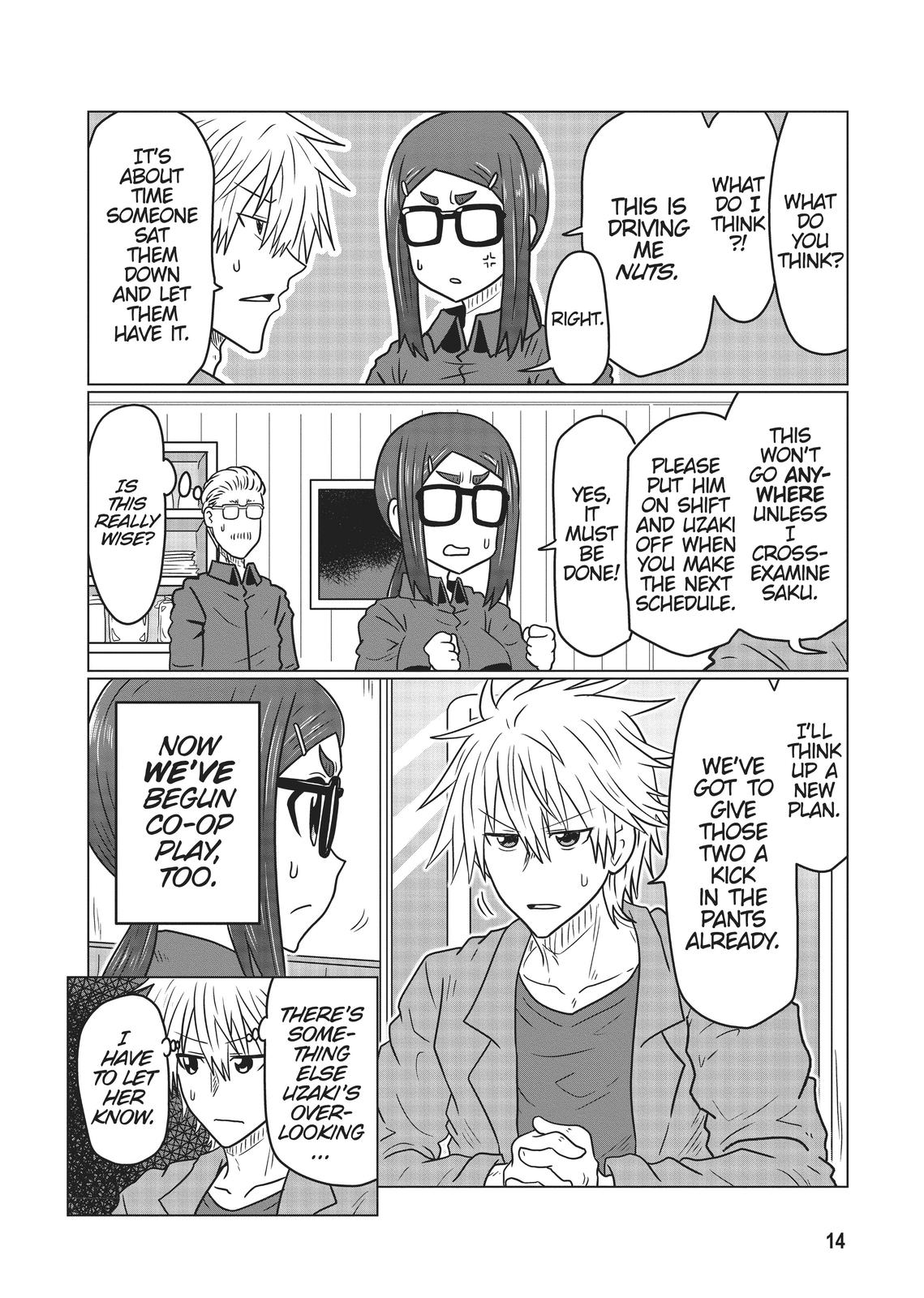 Uzaki-chan Wants to Hang Out! Chapter 43 - Page 15