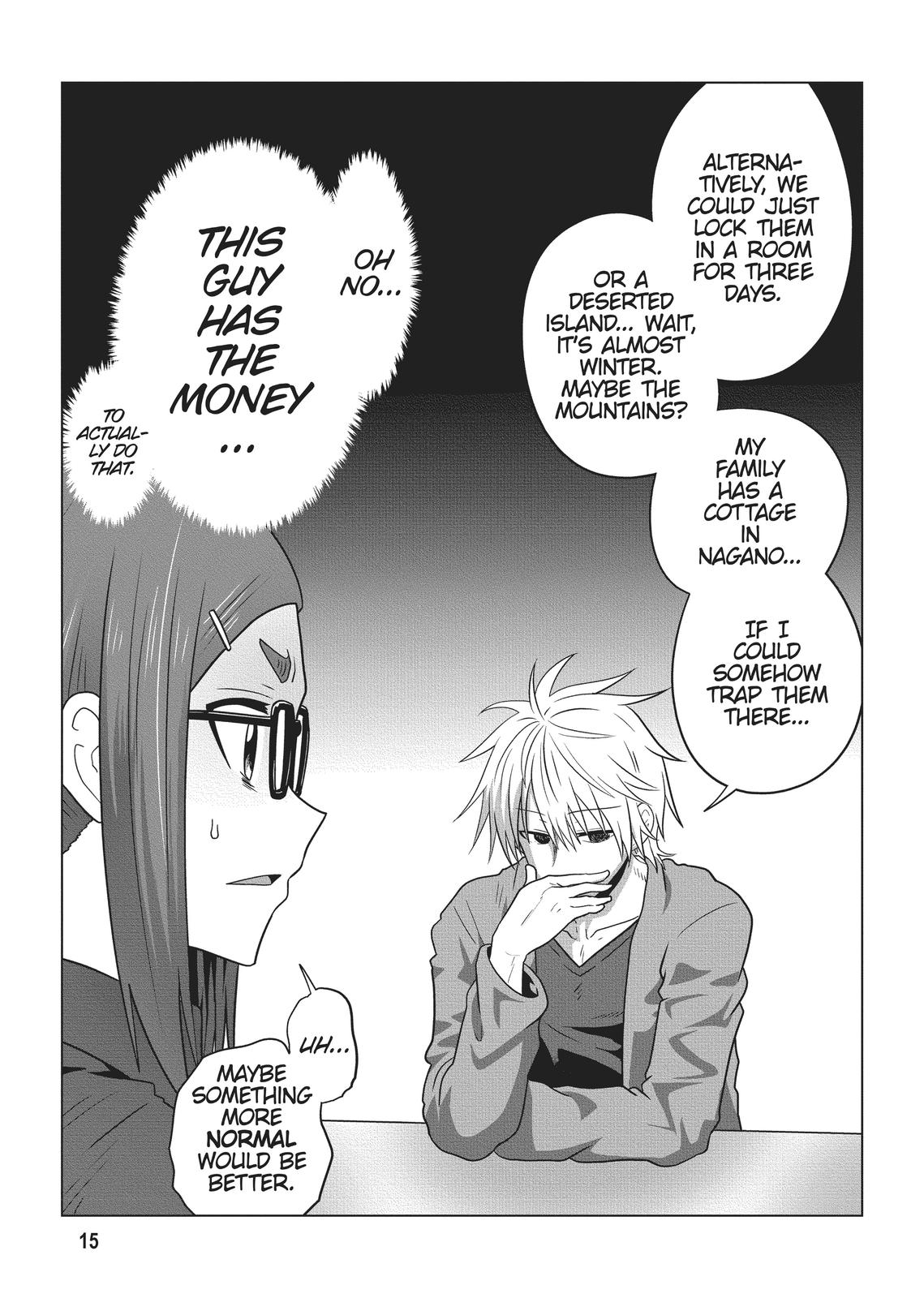 Uzaki-chan Wants to Hang Out! Chapter 43 - Page 16