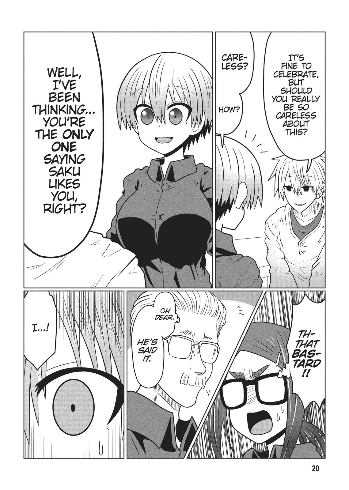 Uzaki-chan Wants to Hang Out! Chapter 44 - Page 4