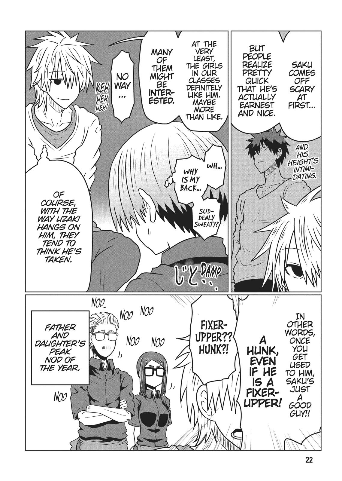 Uzaki-chan Wants to Hang Out! Chapter 44 - Page 6
