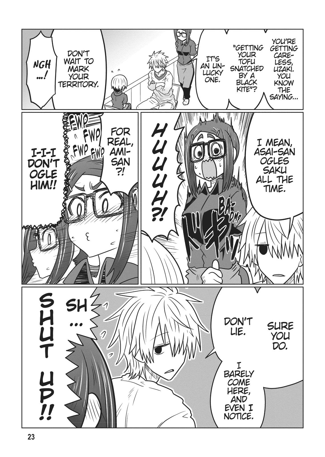 Uzaki-chan Wants to Hang Out! Chapter 44 - Page 7