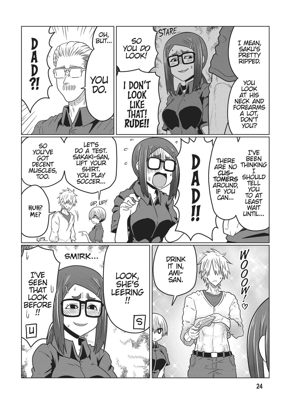 Uzaki-chan Wants to Hang Out! Chapter 44 - Page 8