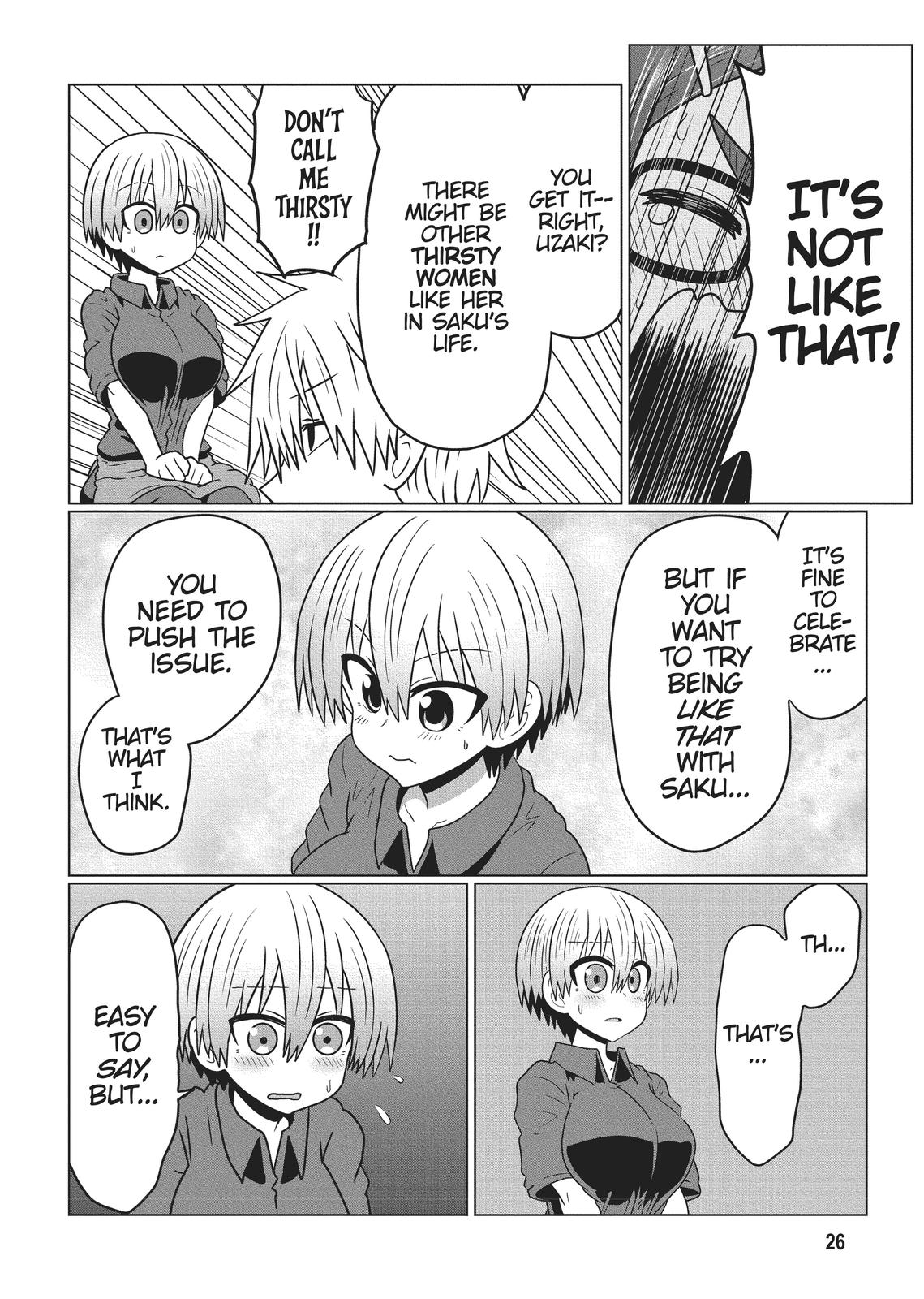 Uzaki-chan Wants to Hang Out! Chapter 44 - Page 10