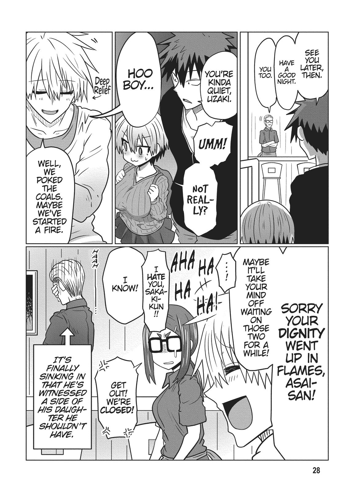 Uzaki-chan Wants to Hang Out! Chapter 44 - Page 12