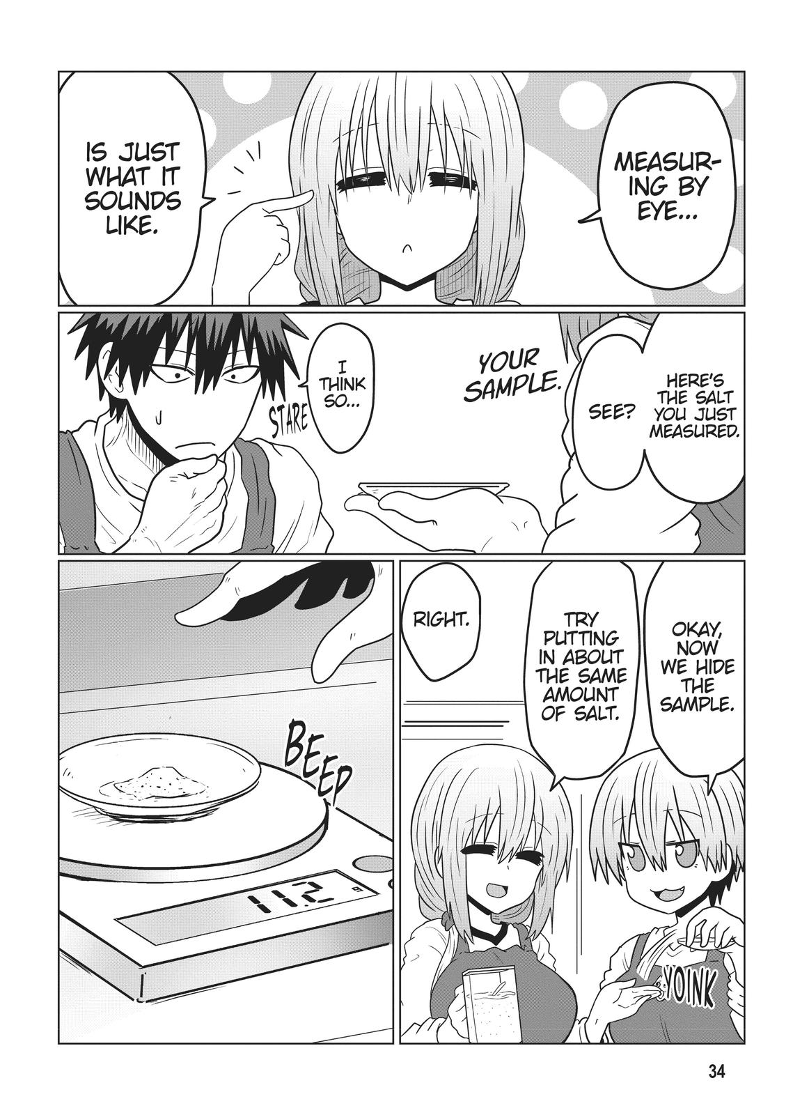 Uzaki-chan Wants to Hang Out! Chapter 45 - Page 4