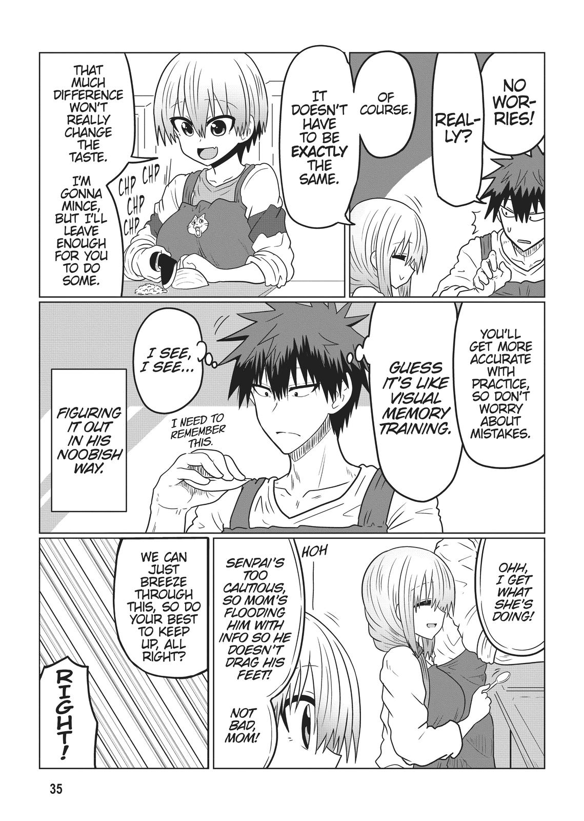Uzaki-chan Wants to Hang Out! Chapter 45 - Page 5