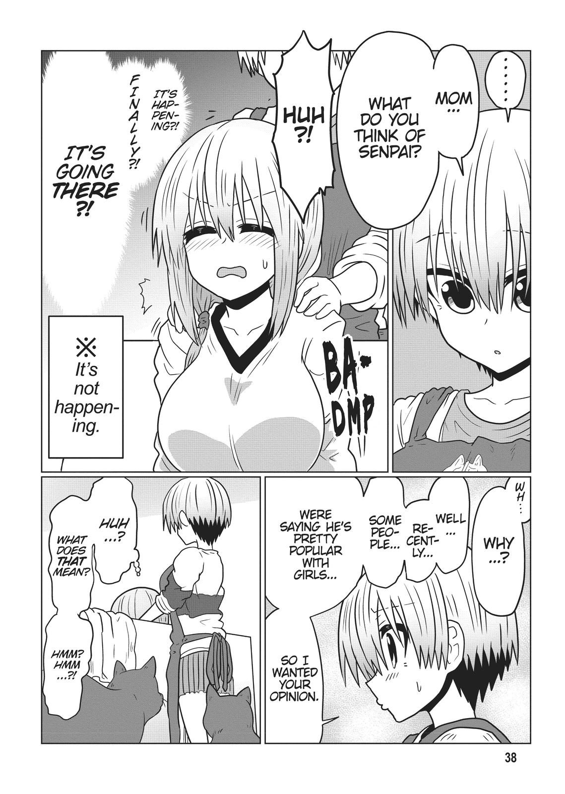 Uzaki-chan Wants to Hang Out! Chapter 45 - Page 8