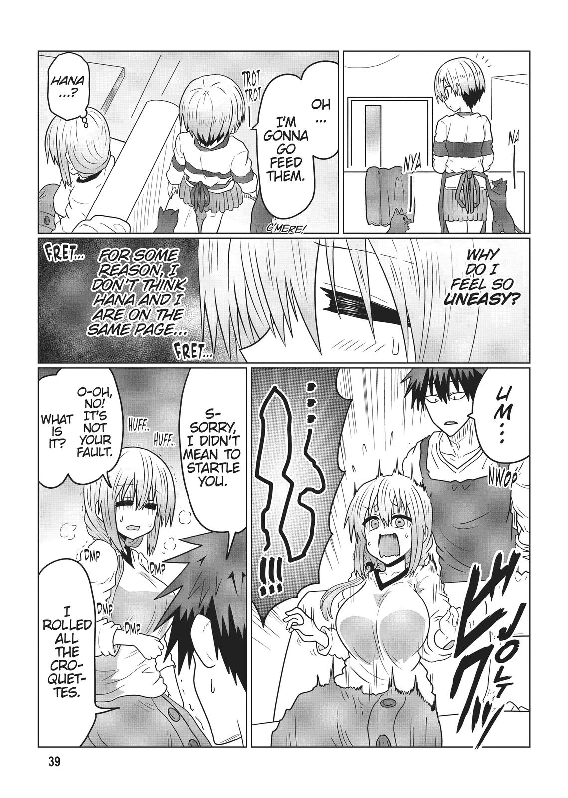 Uzaki-chan Wants to Hang Out! Chapter 45 - Page 9