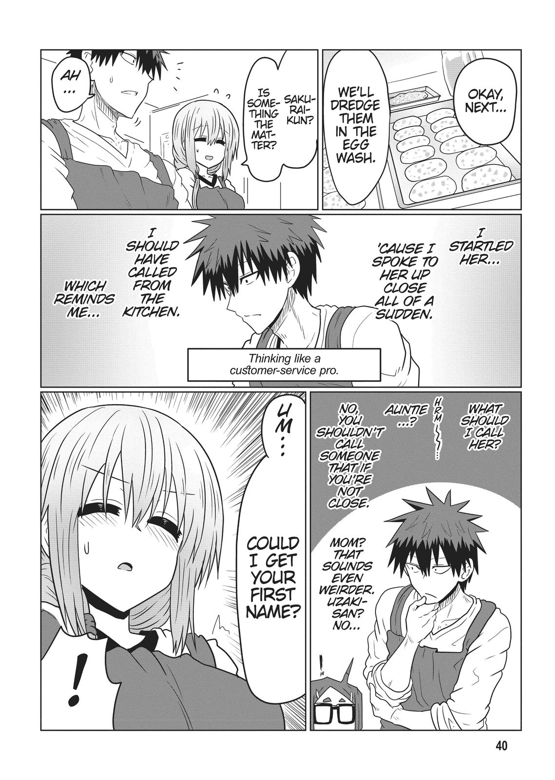 Uzaki-chan Wants to Hang Out! Chapter 45 - Page 10