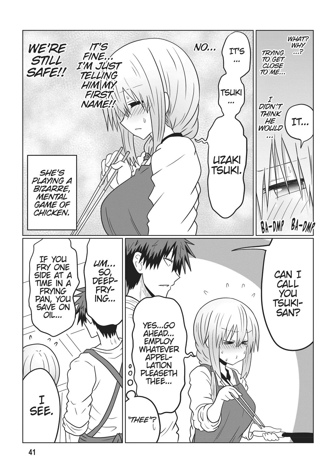Uzaki-chan Wants to Hang Out! Chapter 45 - Page 11