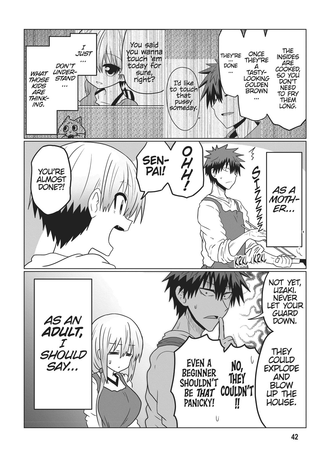 Uzaki-chan Wants to Hang Out! Chapter 45 - Page 12