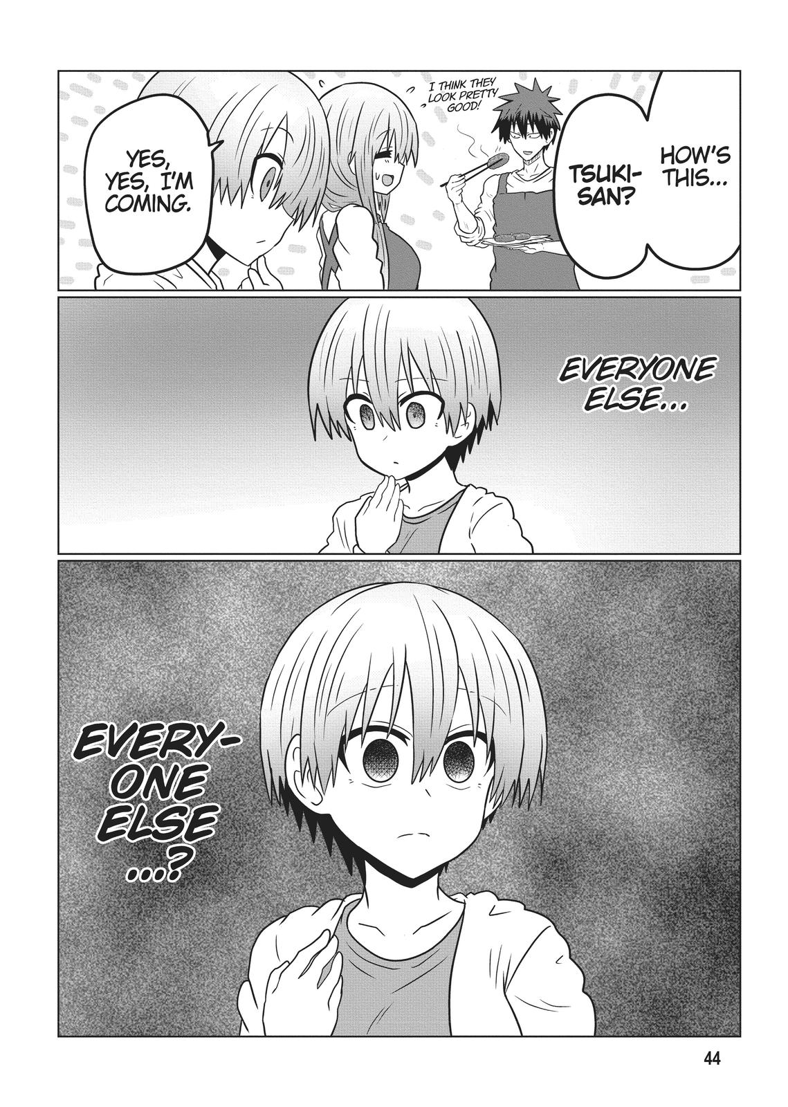 Uzaki-chan Wants to Hang Out! Chapter 45 - Page 14