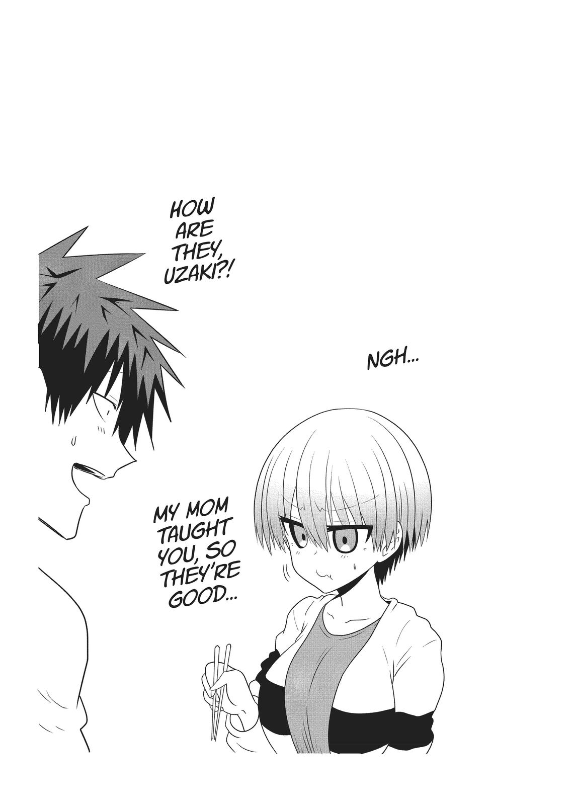 Uzaki-chan Wants to Hang Out! Chapter 45 - Page 15